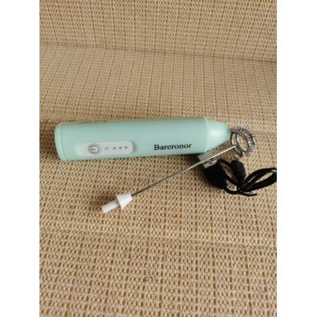 Bareronor Electric Hand Mixer - Electric Baking Tools Includes 4 Stainless Attachments, 1 Egg White Separator - Chillcook Kitchen Accessories for Bread, Cake, Meringue - 300W Copper Motor 5-Speed Control