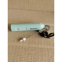 Bareronor Electric Hand Mixer - Electric Baking Tools Includes 4 Stainless Attachments, 1 Egg White Separator - Chillcook Kitchen Accessories for Bread, Cake, Meringue - 300W Copper Motor 5-Speed Control