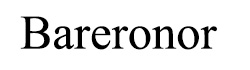 Bareronor